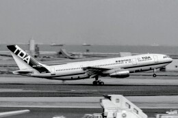 航空フォト：JA8471 東亜国内航空 A300B2