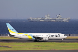 TAKA-Kさんが、羽田空港で撮影したAIR DO 767-381/ERの航空フォト（飛行機 写真・画像）