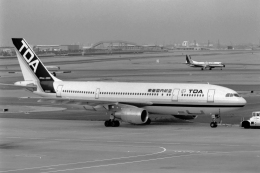 メルシーボクーさんが、羽田空港で撮影した東亜国内航空 A300B2K-3Cの航空フォト（飛行機 写真・画像）
