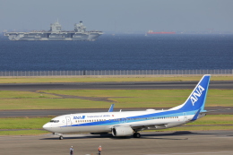 TAKA-Kさんが、羽田空港で撮影した全日空 737-881の航空フォト（飛行機 写真・画像）