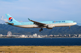 Y.Dさんが、関西国際空港で撮影した大韓航空 A330-323Xの航空フォト（飛行機 写真・画像）