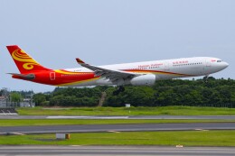デルタおA330さんが、成田国際空港で撮影した海南航空 A330-343Xの航空フォト（飛行機 写真・画像）