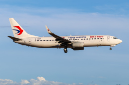 Y.Dさんが、関西国際空港で撮影した中国東方航空 737-89Pの航空フォト（飛行機 写真・画像）