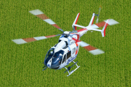 オポッサムさんが、クロスランドおやべ で撮影した東邦航空 BK117C-2の航空フォト（飛行機 写真・画像）