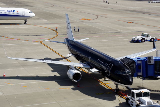 2025年07月27日に撮影されたスターフライヤー (SFJ)の航空機写真