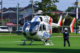 オポッサムさんが、クロスランドおやべ で撮影した東邦航空 BK117C-2の航空フォト（飛行機 写真・画像）