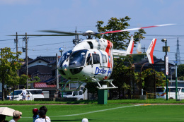 オポッサムさんが、クロスランドおやべ で撮影した東邦航空 BK117C-2の航空フォト（飛行機 写真・画像）