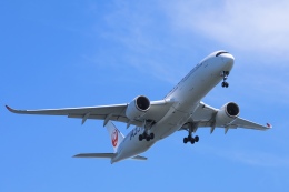 chikoさんが、羽田空港で撮影した日本航空 A350-941の航空フォト（飛行機 写真・画像）