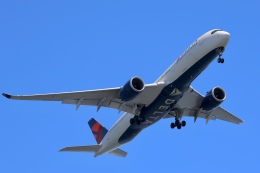 chikoさんが、羽田空港で撮影したデルタ航空 A350-941の航空フォト（飛行機 写真・画像）