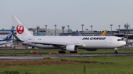 raichanさんが、成田国際空港で撮影した日本航空 767-346/ER(BCF)の航空フォト（飛行機 写真・画像）