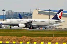 amagoさんが、成田国際空港で撮影したマカオ航空 A320-232の航空フォト（飛行機 写真・画像）