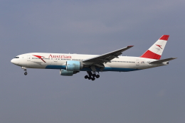 えびでんさんが、成田国際空港で撮影したオーストリア航空 777-2Z9/ERの航空フォト（飛行機 写真・画像）