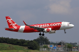 えびでんさんが、成田国際空港で撮影したタイ・エアアジア A320-251Nの航空フォト（飛行機 写真・画像）