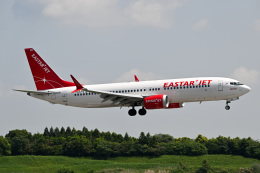 panchiさんが、成田国際空港で撮影したイースター航空 737-8-MAXの航空フォト（飛行機 写真・画像）