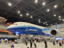 JAA　DC-8さんが、中部国際空港で撮影したボーイング 787-8 Dreamlinerの航空フォト（飛行機 写真・画像）