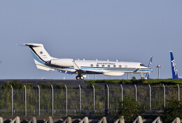 パール大山さんが、羽田空港で撮影した海上保安庁 G-V-SP Gulfstream G550の航空フォト（飛行機 写真・画像）