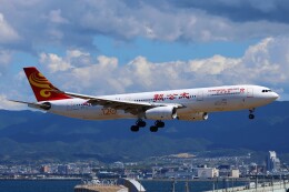 アルベルトさんが、関西国際空港で撮影した香港航空 A330-343の航空フォト（飛行機 写真・画像）