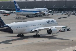 HND Spotter Cさんが、羽田空港で撮影したルフトハンザドイツ航空 A350-941の航空フォト（飛行機 写真・画像）