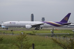 Timothyさんが、成田国際空港で撮影したタイ国際航空 777-300/ERの航空フォト（飛行機 写真・画像）