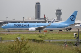 Timothyさんが、成田国際空港で撮影した大韓航空 737-9B5/ER の航空フォト（飛行機 写真・画像）