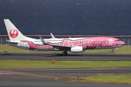 TAKA-Kさんが、羽田空港で撮影した日本トランスオーシャン航空 737-8Q3の航空フォト（飛行機 写真・画像）
