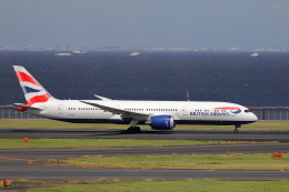 TAKA-Kさんが、羽田空港で撮影したブリティッシュ・エアウェイズ 787-9の航空フォト（飛行機 写真・画像）
