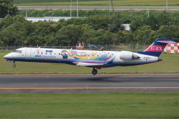 Tomo-Papaさんが、仙台空港で撮影したアイベックスエアラインズ CL-600-2C10(CRJ-702ER)の航空フォト（飛行機 写真・画像）