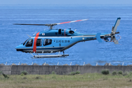 CL&CLさんが、奄美空港で撮影した長崎県警察 429 GlobalRangerの航空フォト（飛行機 写真・画像）