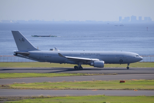 Nkth_planeさんが、羽田空港で撮影したオーストラリア空軍 KC-30A(A330-203MRTT)の航空フォト（飛行機 写真・画像）