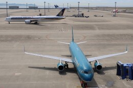 アオハルさんが、中部国際空港で撮影したベトナム航空 A321-231の航空フォト（飛行機 写真・画像）
