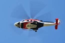 BlueStarさんが、東京ヘリポートで撮影したトヨタ自動車の航空フォト（飛行機 写真・画像）