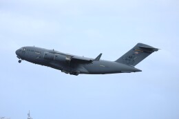 不揃いさんが、ダニエル・K・イノウエ国際空港で撮影したアメリカ空軍 C-17A Globemaster IIIの航空フォト（飛行機 写真・画像）