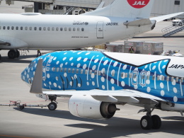 rrrr0027さんが、那覇空港で撮影した日本トランスオーシャン航空 737-8Q3の航空フォト（飛行機 写真・画像）