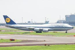 koei5000さんが、羽田空港で撮影したルフトハンザドイツ航空 747-830の航空フォト（飛行機 写真・画像）