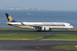 JA05XJさんが、羽田空港で撮影したシンガポール航空 A350-941の航空フォト（飛行機 写真・画像）