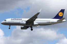 航空フォト：D-AINC ルフトハンザドイツ航空 A320neo