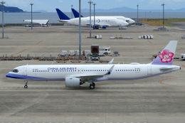 yabyanさんが、中部国際空港で撮影したチャイナエアライン A321-271NXの航空フォト（飛行機 写真・画像）