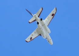 ビッグジョンソンさんが、芦屋基地で撮影した航空自衛隊 T-4の航空フォト（飛行機 写真・画像）