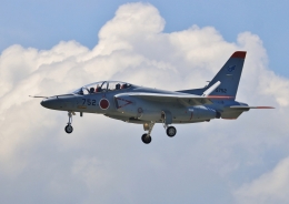 ビッグジョンソンさんが、芦屋基地で撮影した航空自衛隊 T-4の航空フォト（飛行機 写真・画像）