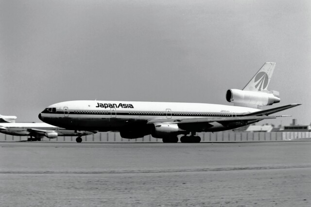 メルシーボクーさんが、伊丹空港で撮影した日本アジア航空 DC-10-40Iの航空フォト（飛行機 写真・画像）