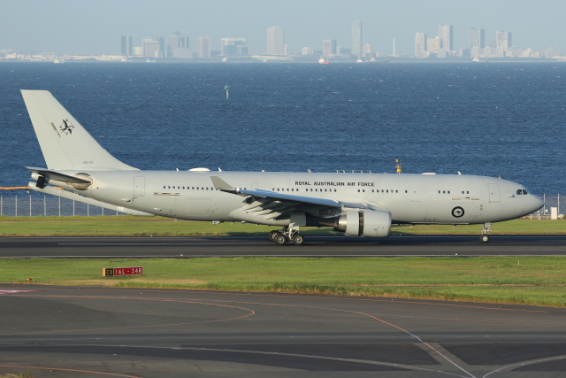 dongdong0809さんが、羽田空港で撮影したオーストラリア空軍 KC-30A(A330-203MRTT)の航空フォト（飛行機 写真・画像）