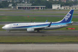 ヒコオタさんが、伊丹空港で撮影した全日空 737-881の航空フォト（飛行機 写真・画像）
