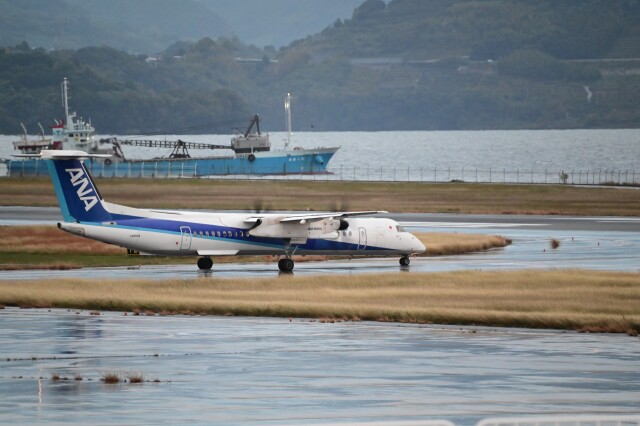 2024年11月28日に撮影されたANAウイングスの航空機写真