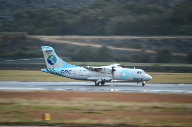 julie302さんが、長崎空港で撮影したオリエンタルエアブリッジ ATR 42-600の航空フォト（飛行機 写真・画像）