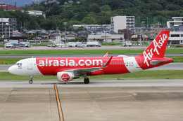 kopさんが、福岡空港で撮影したエアアジア A320-216の航空フォト（飛行機 写真・画像）