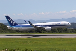 endress voyageさんが、岡山空港で撮影した全日空 767-381/ERの航空フォト（飛行機 写真・画像）