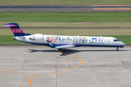 Tomo-Papaさんが、仙台空港で撮影したアイベックスエアラインズ CL-600-2C10(CRJ-702ER)の航空フォト（飛行機 写真・画像）