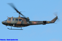 Chofu Spotter Ariaさんが、札幌飛行場で撮影した陸上自衛隊 UH-1Jの航空フォト（飛行機 写真・画像）