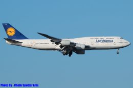Chofu Spotter Ariaさんが、羽田空港で撮影したルフトハンザドイツ航空 747-830の航空フォト（飛行機 写真・画像）