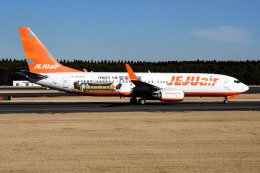 サンドバンクさんが、成田国際空港で撮影したチェジュ航空 737-8JPの航空フォト（飛行機 写真・画像）